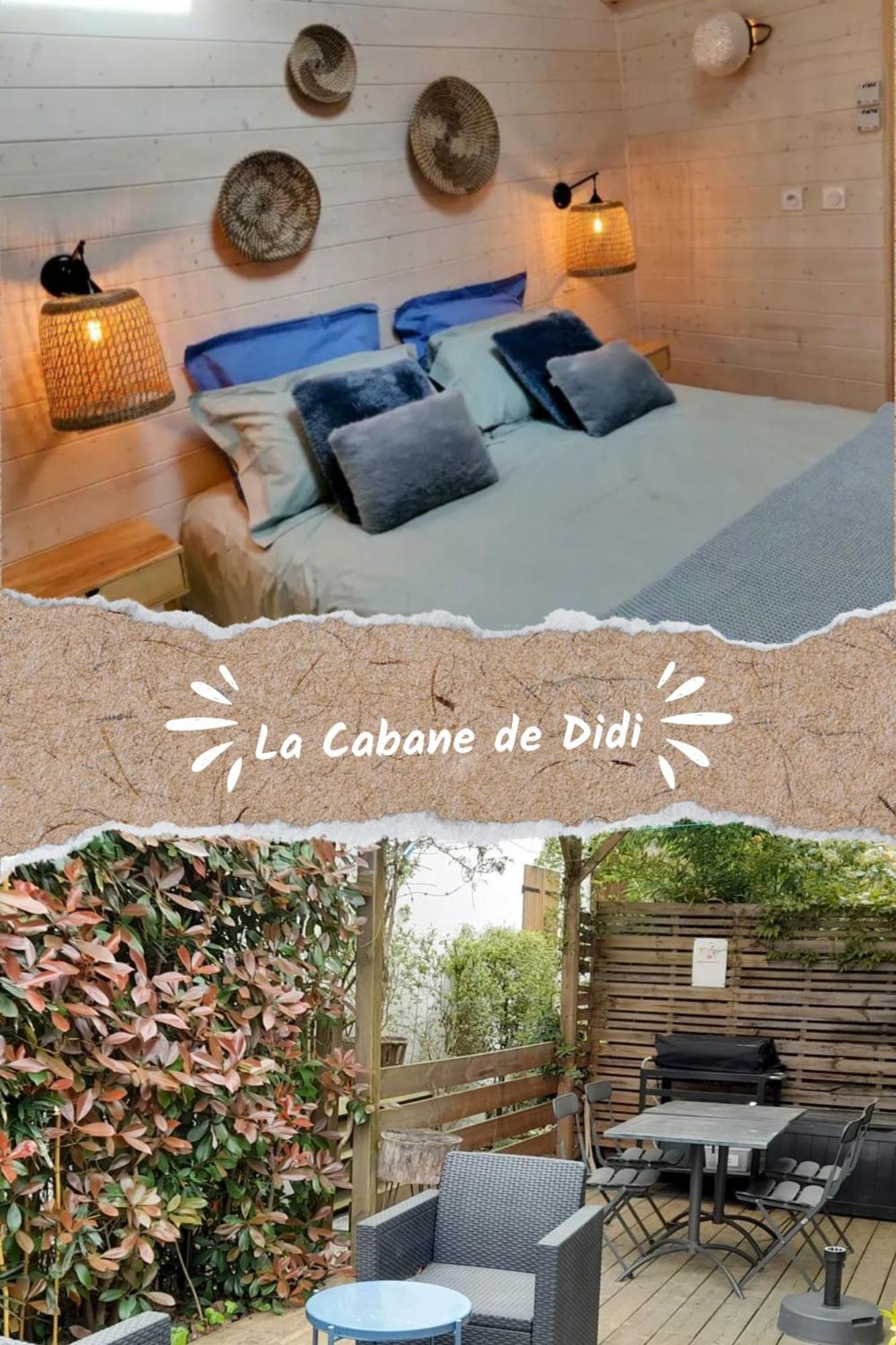 La Cabane De Didi أنديرنو لي بان المظهر الخارجي الصورة